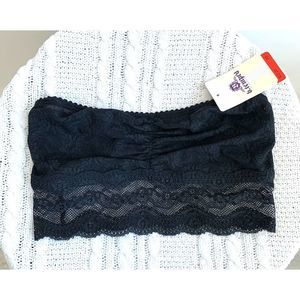 Btempt’d lace strapless bralette